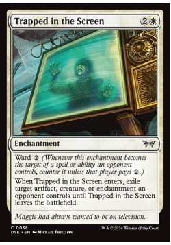 Trapped in the Screen