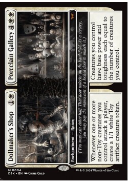 Dollmaker's Shop // Porcelain Gallery