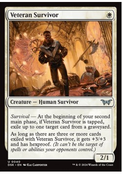 Veteran Survivor