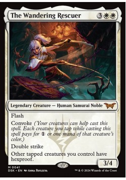 The Wandering Rescuer