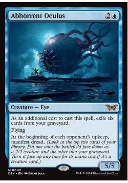 Abhorrent Oculus