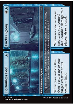 Bottomless Pool // Locker Room