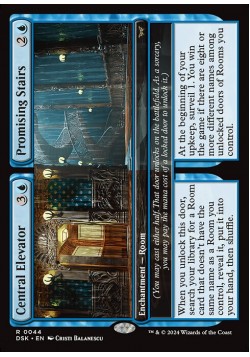 Central Elevator // Promising Stairs