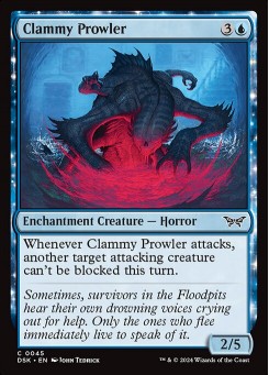 Clammy Prowler