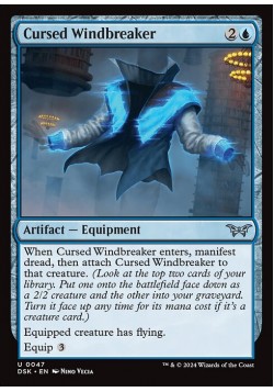 Cursed Windbreaker