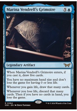 Marina Vendrell's Grimoire