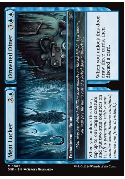 Meat Locker // Drowned Diner