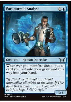 Paranormal Analyst