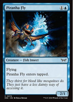 Piranha Fly