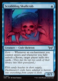 Scrabbling Skullcrab