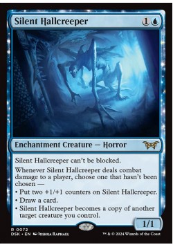 Silent Hallcreeper