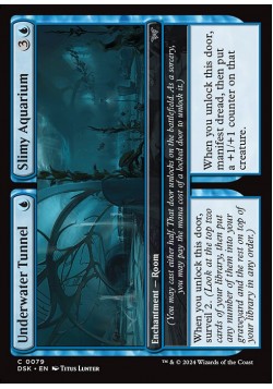 Underwater Tunnel // Slimy Aquarium