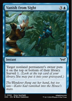 Vanish from Sight