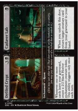 Defiled Crypt // Cadaver Lab