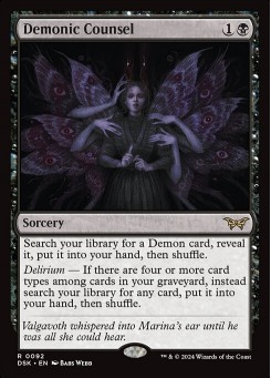 Demonic Counsel