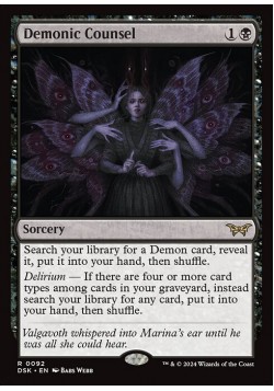 Demonic Counsel
