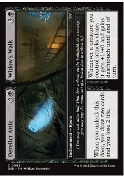 Derelict Attic // Widow's Walk