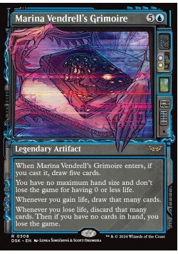 Marina Vendrell's Grimoire