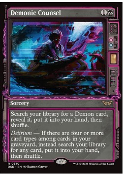 Demonic Counsel