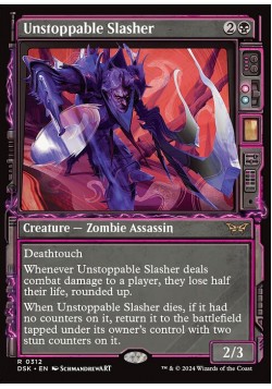 Unstoppable Slasher