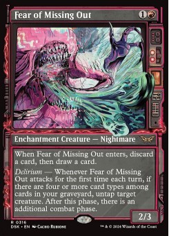 Fear of Missing Out