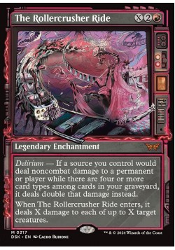 The Rollercrusher Ride