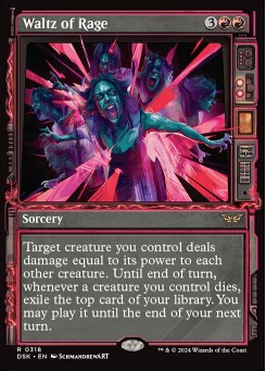 Waltz of Rage