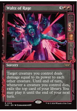 Waltz of Rage