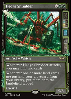 Hedge Shredder