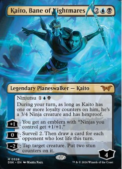 Kaito, Bane of Nightmares