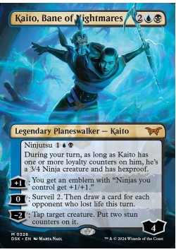 Kaito, Bane of Nightmares