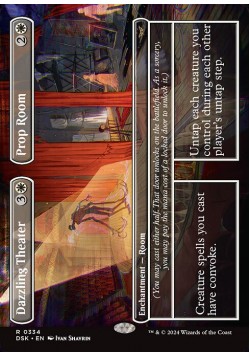 Dazzling Theater // Prop Room