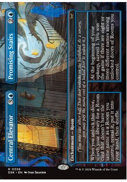 Central Elevator // Promising Stairs