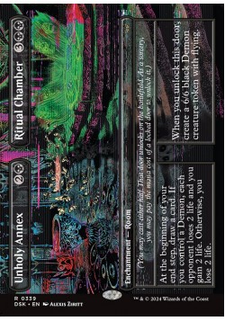 Unholy Annex // Ritual Chamber