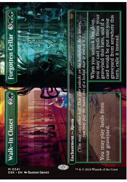 Walk-In Closet // Forgotten Cellar