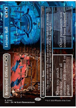 Restricted Office // Lecture Hall