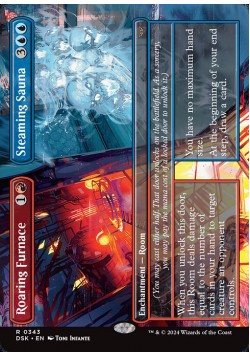 Roaring Furnace // Steaming Sauna