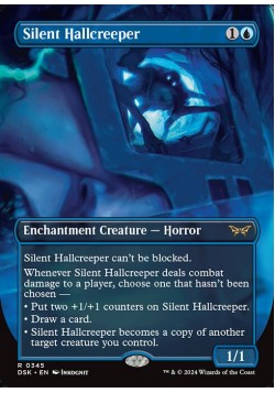 Silent Hallcreeper