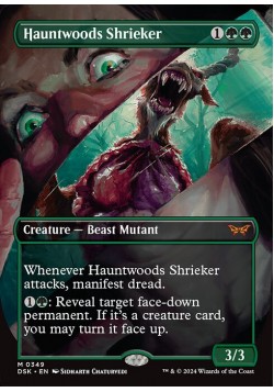 Hauntwoods Shrieker