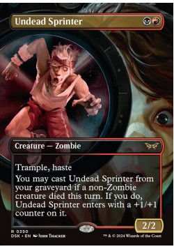 Undead Sprinter