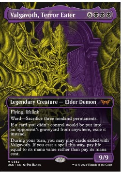 Valgavoth, Terror Eater