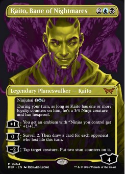 Kaito, Bane of Nightmares