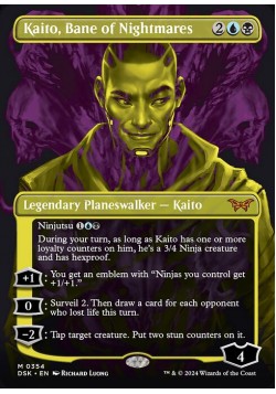 Kaito, Bane of Nightmares