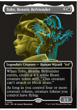 Toby, Beastie Befriender