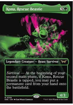 Kona, Rescue Beastie