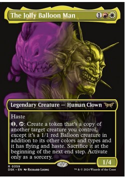 The Jolly Balloon Man