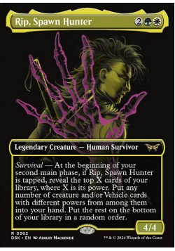 Rip, Spawn Hunter