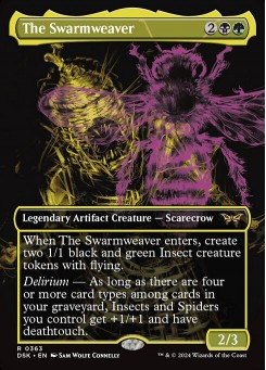 The Swarmweaver