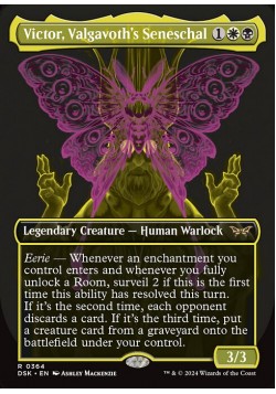 Victor, Valgavoth's Seneschal