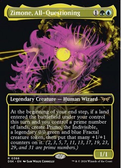 Zimone, All-Questioning